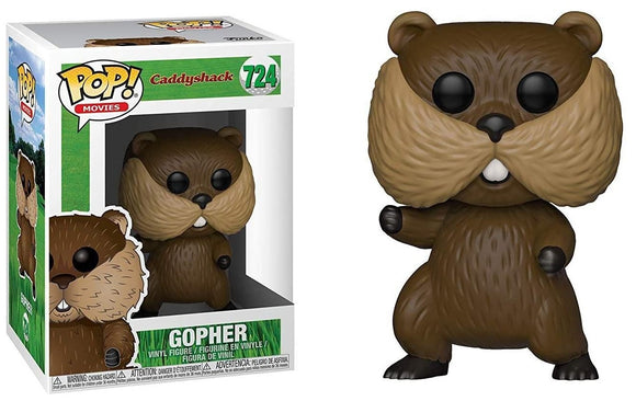 Caddy Shack - Gopher #724 - POP!