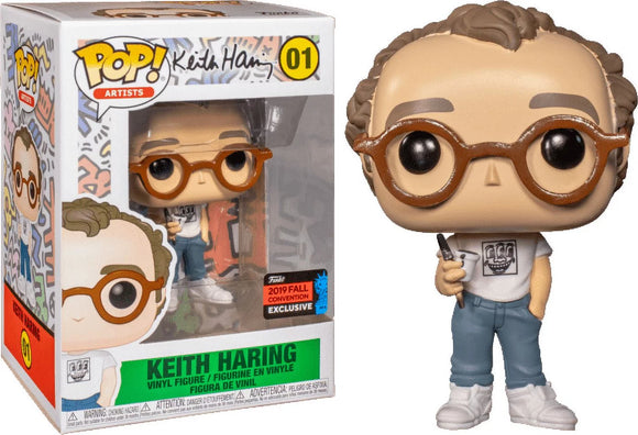 Keith Haring - Keith Haring (Fall Convention 2019) #01 - POP!