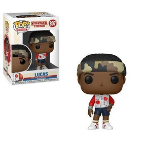Stranger Things - Lucas #807 - POP!
