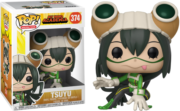 My Hero Academia - Tsuyu #374 - POP!