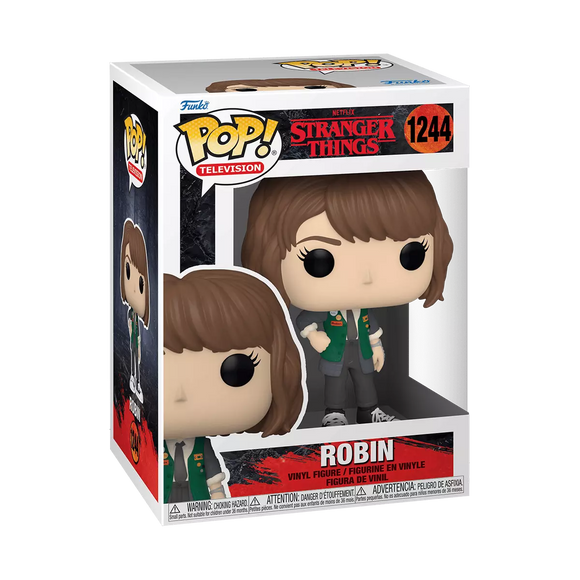 Stranger Things - Robin #1244 - POP!