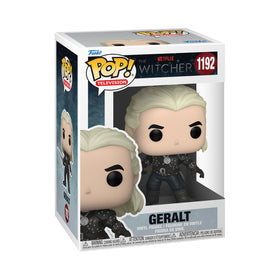 Netflix Witcher - Geralt #1192 - POP!