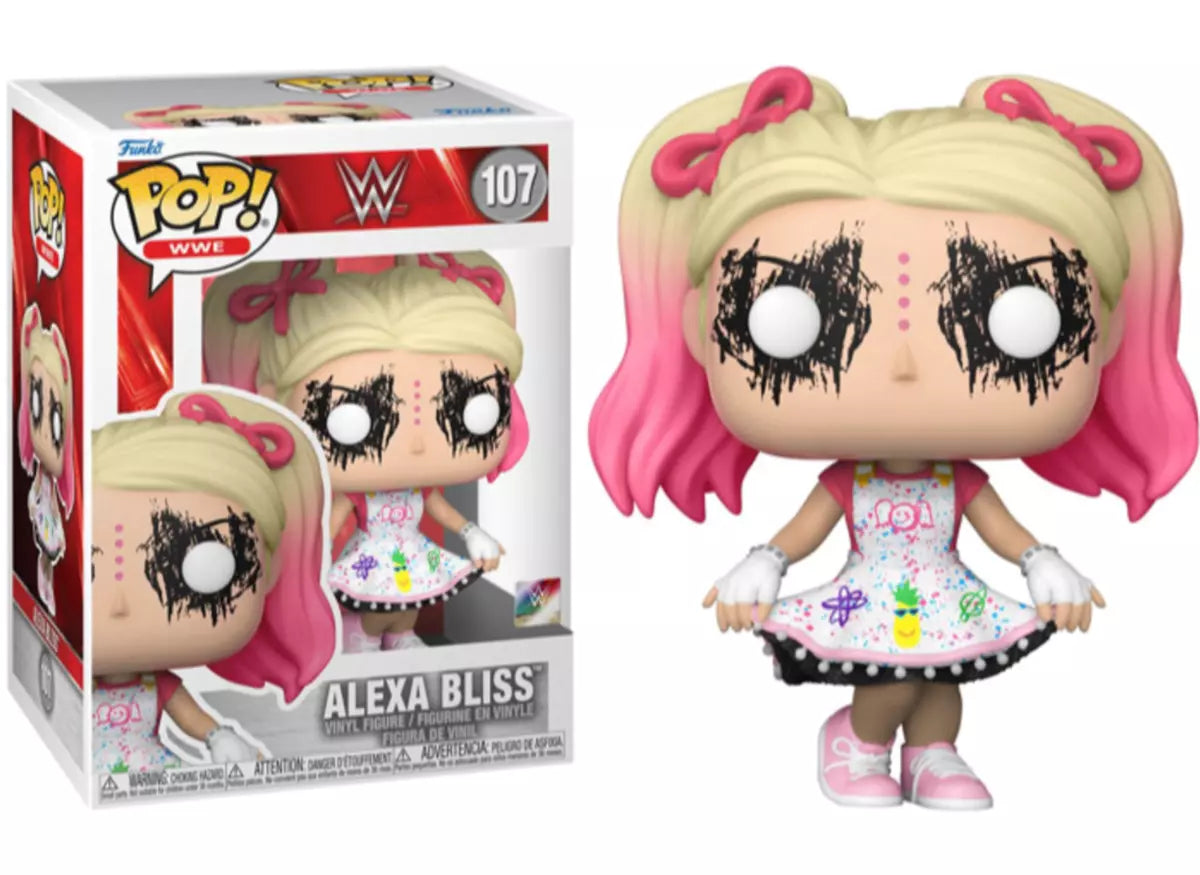 WWE - Alexa Bliss #107 - POP!