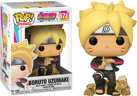 Boruto Next Generations - Boruto Uzumaki #671 - POP!