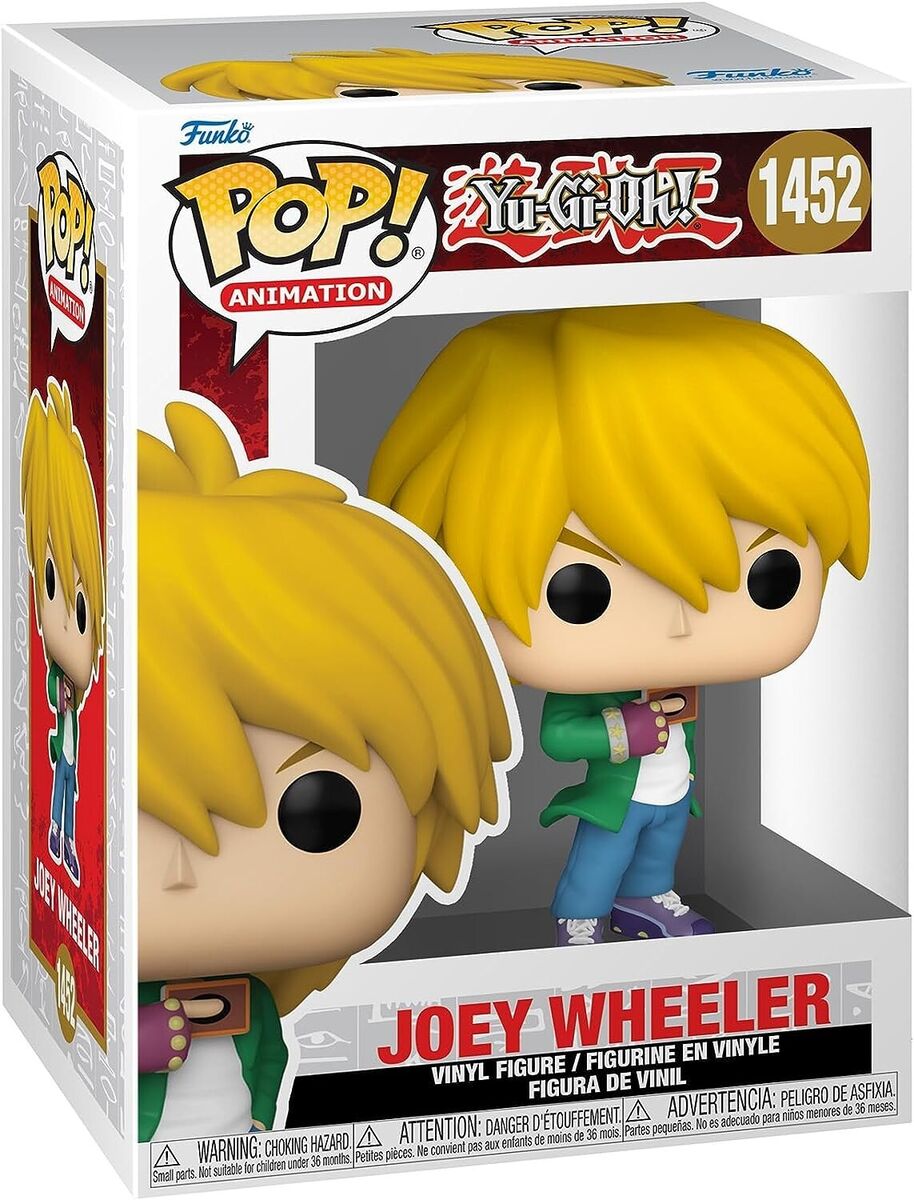 Yu-Gi-Oh! - Joey Wheeler #1452 - POP!