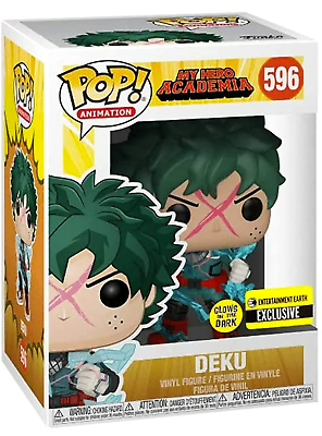 My Hero Academia - Deku (Entertainment Earth Glows in the Dark) #596 - POP!