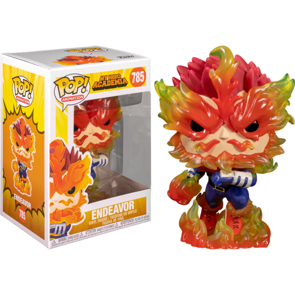 My Hero Academia - Endeavor #785 - POP!