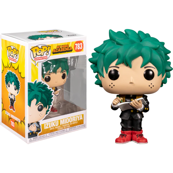 My Hero Academia - Deku in Middle School Uniform Izuku Midoriya # 783 - POP!