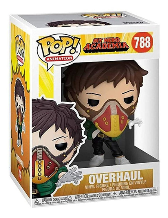My Hero Academia - Overhaul #788 - POP!