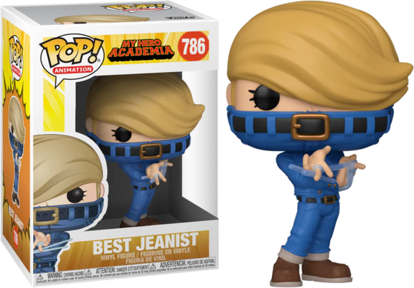 My Hero Academia - Best Jeanist #786 - POP!