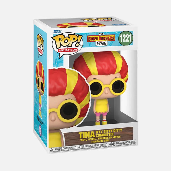 The Bob's Burgers Movie - Tina Itty Bitty Ditty Committee #1221 - POP!