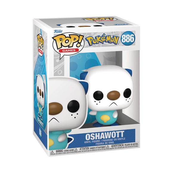 Pokemon - Oshawott #886 - POP!