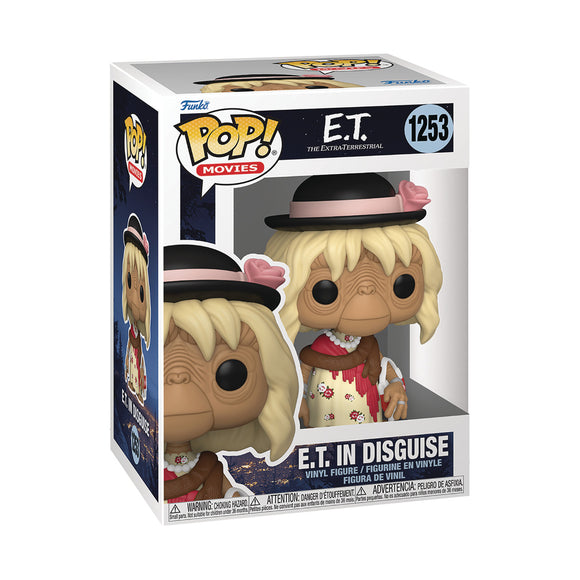 E.T. The Extra-Terrestrial - E.T. in Disguise #1253 - POP!