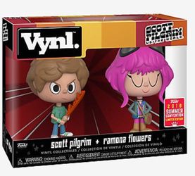 Scott Pilgrim vs. The World - Scott Pilgrim + Ramona Flowers (2018 Summer Convention Exclusive)  - POP!