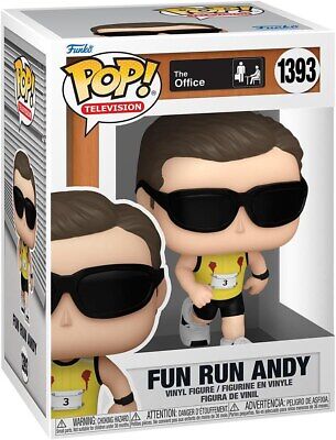 The Office - Fun Run Andy #1393 - POP!