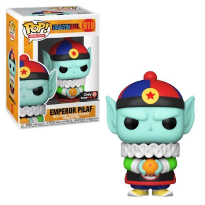 Dragonball - Emperor Pilaf (GameStop Exclusive) #919 - POP!