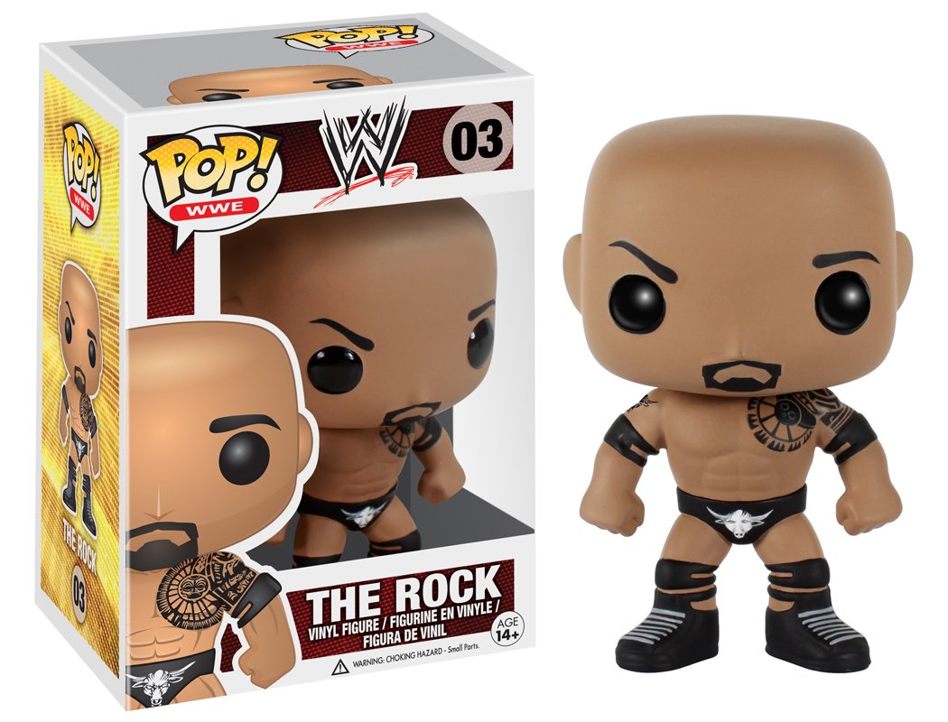 WWE - The Rock #03 - POP!