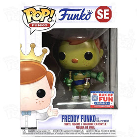 Funko - Freddy Funko as H.R. Pufnstuf (Box of Fun 2000 PCs LE) SE - POP!