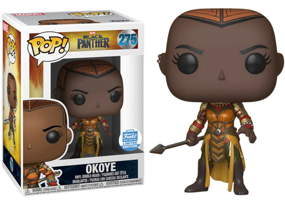 Black Panther - Okoye (Funko LE) #275 - POP!