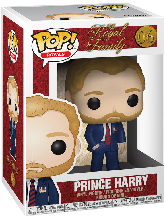 Royals - Prince Harry #06 - POP!