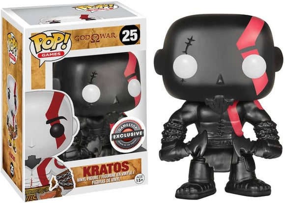 God of War - Kratos (Gamestop) #25 - POP!