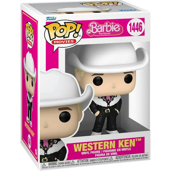 Barbie the Movie - Western Ken #1446 - POP!
