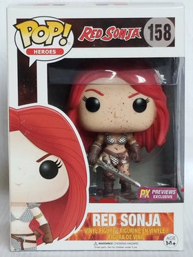 Red Sonja - Red Sonja (Preview Exclusive) #158 - POP!