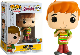 Scooby-Doo - Shaggy (50 Years) #626 - POP!