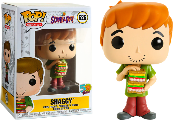 Scooby-Doo - Shaggy (50 Years) #626 - POP!