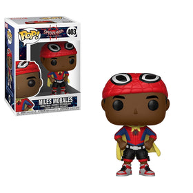 Spider-Man Into The Spider-Verse Miles Morales #403 - POP!