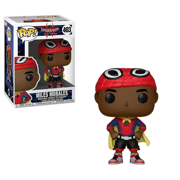 Spider-Man Into The Spider-Verse Miles Morales #403 - POP!