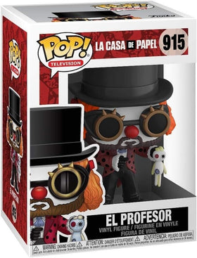 La Casa De Papel - El Profesor #915 - POP!