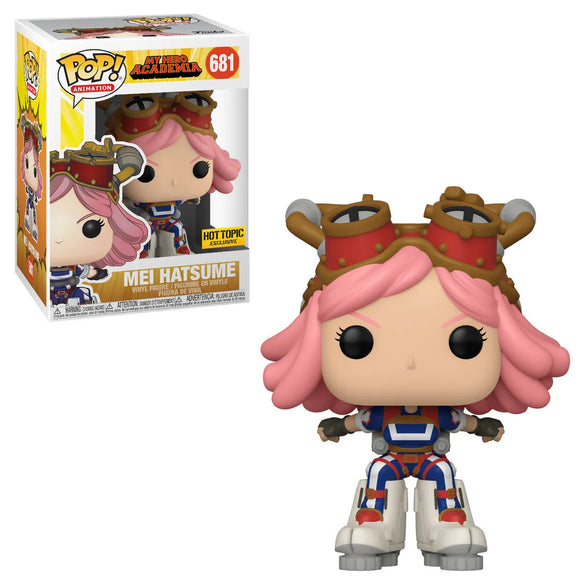 My Hero Academia - Mei Hatsume (Hot Topic Exclusive) #681 - POP!