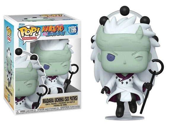 Naruto Shippuden - Madara Uchiha (Six Paths) #1196 - POP!