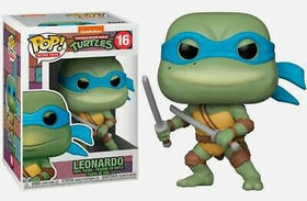Teenage Mutant Ninja Turtles - Leonardo #16 - POP!