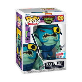 Teenage Mutant Ninja Turtles Mutant Mayhem - Ray Fillet (2023 Fall Convention Exclusive) - POP!