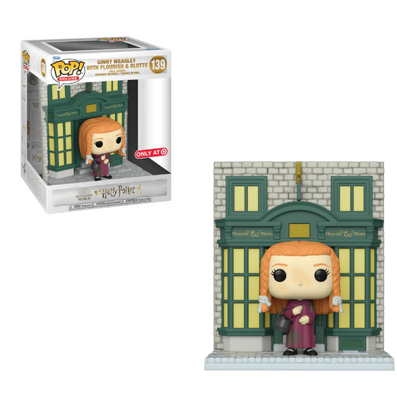 Harry Potter - Ginny Weasley With Flourish & Blotts (Target Exclusive) #139 - POP!
