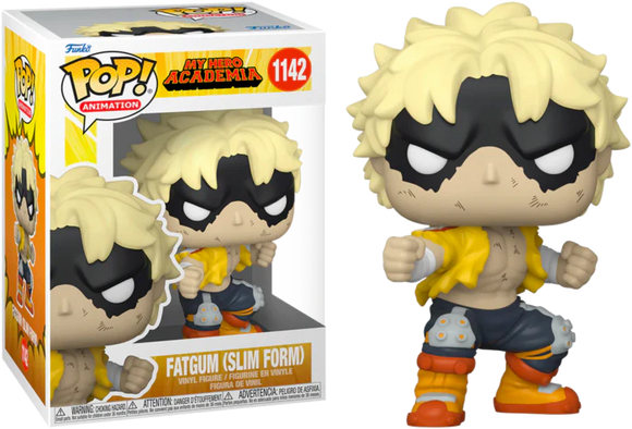 My Hero Academia - Fat Gum (Slim Form) #1142 - POP!