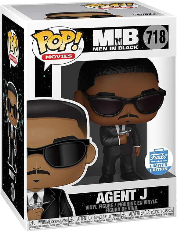 Men In Black - Agent J (Funko Limited Edition) #718 - POP!