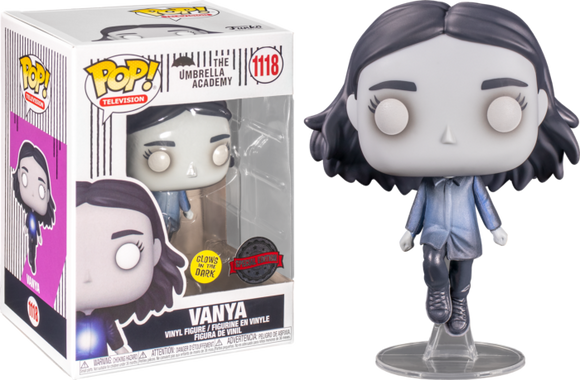 The Umbrella Academy - Vanya (Glow In The Dark) (Special Edition) #1118 - POP!