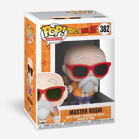 Dragon Ball Z - Master Roshi (w/ Staff) #382 - POP!