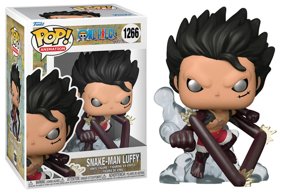 One Piece - Snake-Man Luffy #1266 - POP!