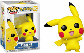 Pokemon - Pikachu #553 - POP!