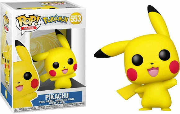 Pokemon - Pikachu #553 - POP!