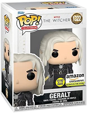Netflix Witcher - Geralt (Amazon Exclusive) #1322 - POP!