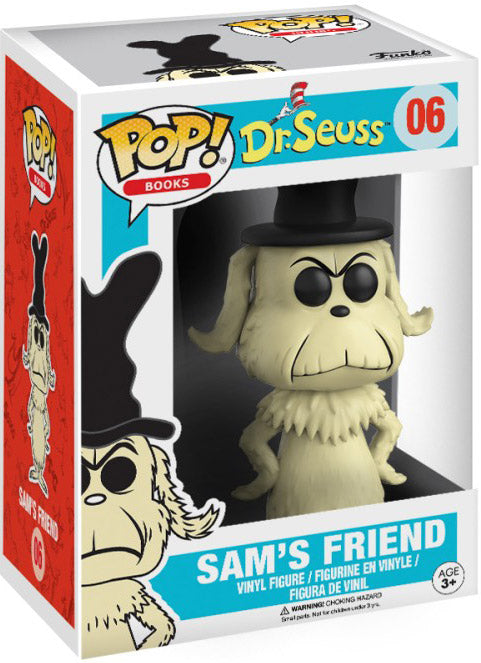 Dr Seuss - Sam's Friend #06 - POP!