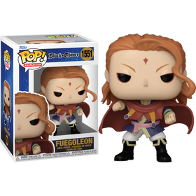 Black Clover - Fuegoleon #1551 - POP!