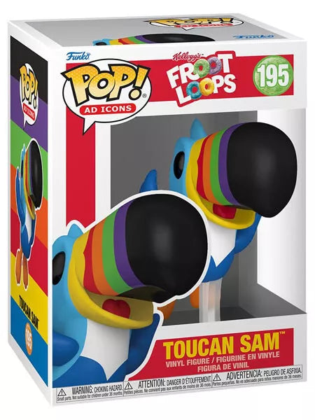 Froot Loops - toucan Sam #195 - POP!