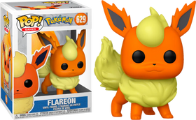 Pokémon - Flareon #629 - POP!