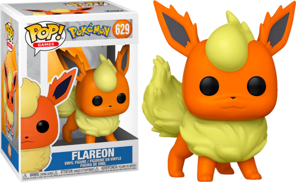 Pokémon - Flareon #629 - POP!